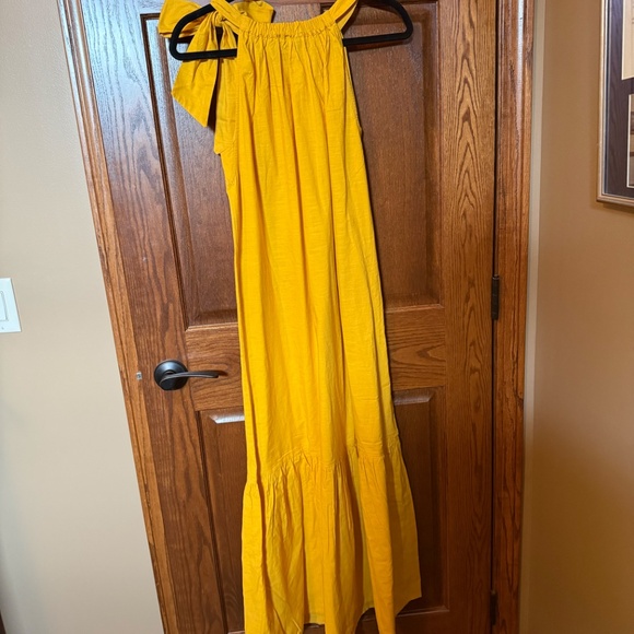 Mud Pie - Mustard Julip Maxi Dress - Picture 5 of 9